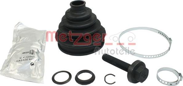 Metzger 751.049 - Bellow, drive shaft autospares.lv