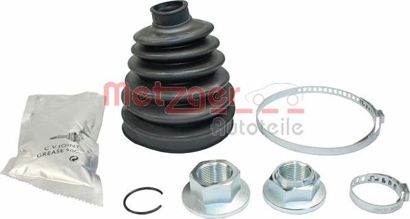 Metzger 751.044 - Bellow, drive shaft autospares.lv