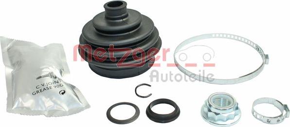 Metzger 751.054 - Bellow, drive shaft autospares.lv