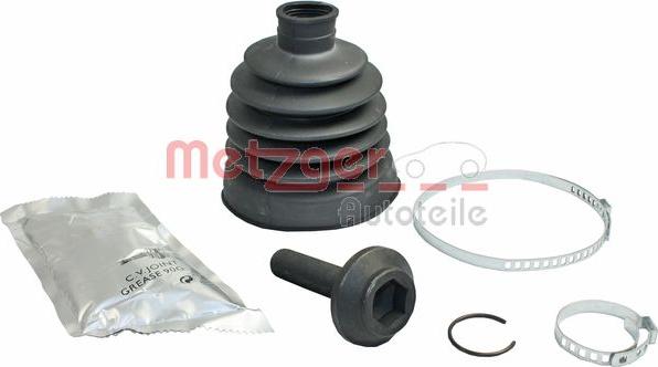 Metzger 751.055 - Bellow, drive shaft autospares.lv