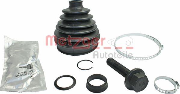 Metzger 751.056 - Bellow, drive shaft autospares.lv