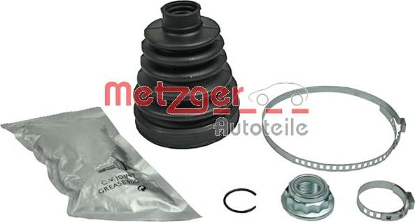 Metzger 751.050 - Bellow, drive shaft autospares.lv