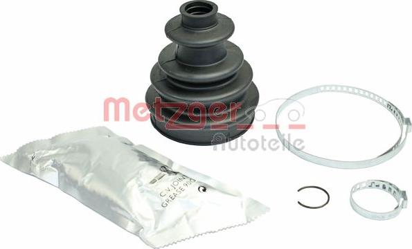 Metzger 751.051 - Bellow, drive shaft autospares.lv