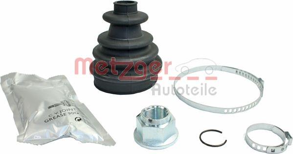 Metzger 751.053 - Bellow, drive shaft autospares.lv