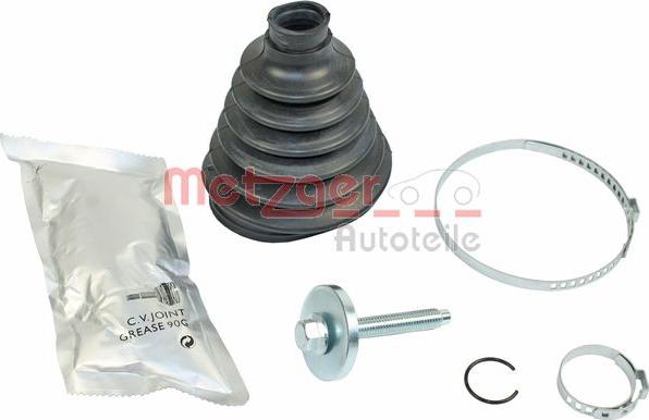 Metzger 751.069 - Bellow, drive shaft autospares.lv