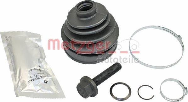 Metzger 751.065 - Bellow, drive shaft autospares.lv