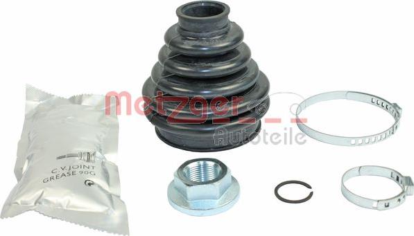 Metzger 751.068 - Bellow, drive shaft autospares.lv