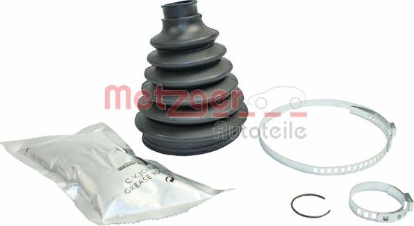 Metzger 751.063 - Bellow, drive shaft autospares.lv