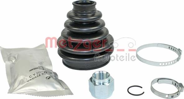 Metzger 751.062 - Bellow, drive shaft autospares.lv