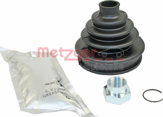 Metzger 751.067 - Bellow, drive shaft autospares.lv