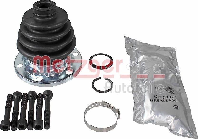 Metzger 751.006 - Bellow, drive shaft autospares.lv