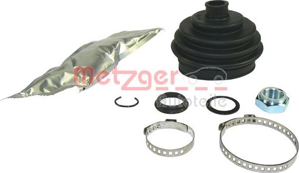 Metzger 751.003 - Bellow, drive shaft autospares.lv