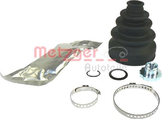 Metzger 751.014 - Bellow, drive shaft autospares.lv