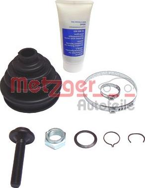 Metzger 751.015K - Bellow, drive shaft autospares.lv