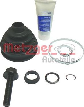 Metzger 751.013K - Bellow, drive shaft autospares.lv