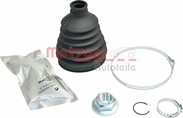 Metzger 751.084 - Bellow, drive shaft autospares.lv