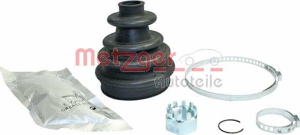 Metzger 751.085 - Bellow, drive shaft autospares.lv