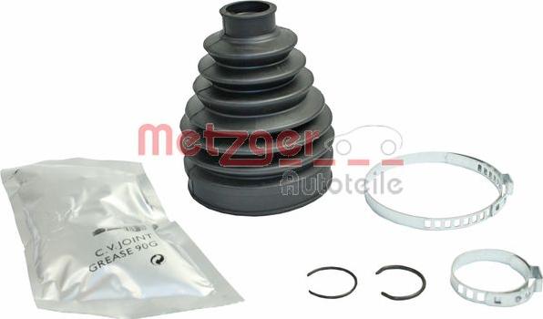 Metzger 751.086 - Bellow, drive shaft autospares.lv