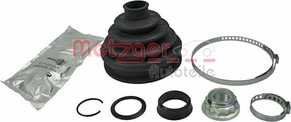 Metzger 751.039 - Bellow, drive shaft autospares.lv