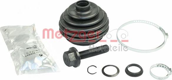 Metzger 751.036 - Bellow, drive shaft autospares.lv