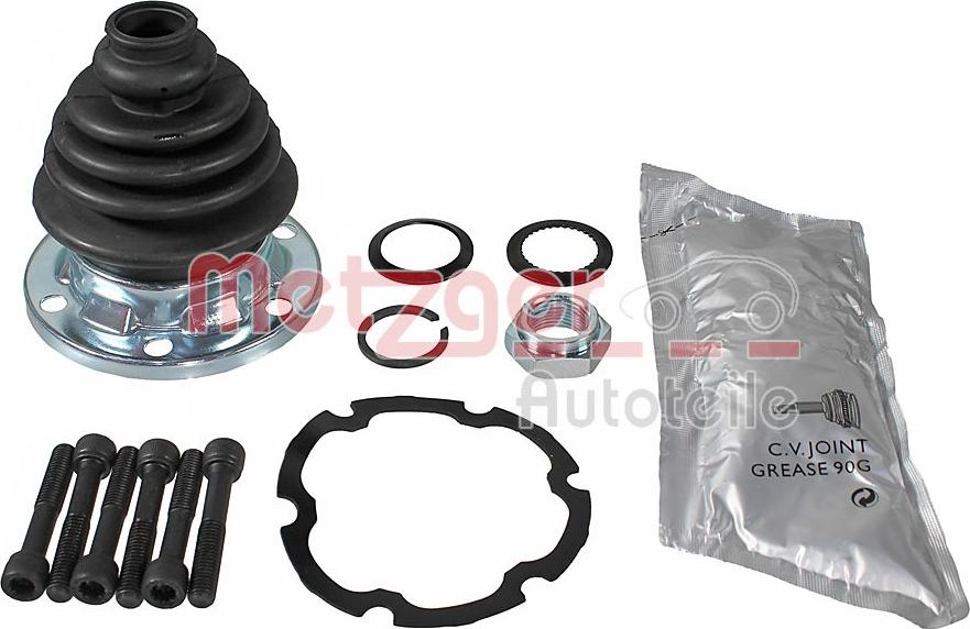 Metzger 751.031 - Bellow, drive shaft autospares.lv