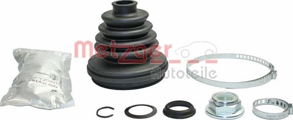 Metzger 751.038 - Bellow, drive shaft autospares.lv