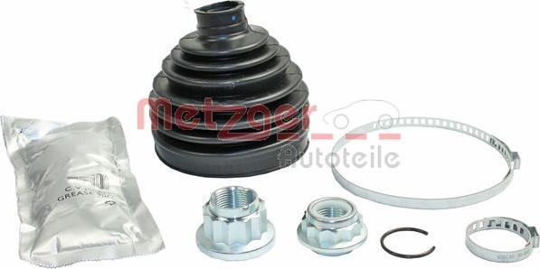 Metzger 751.037 - Bellow, drive shaft autospares.lv