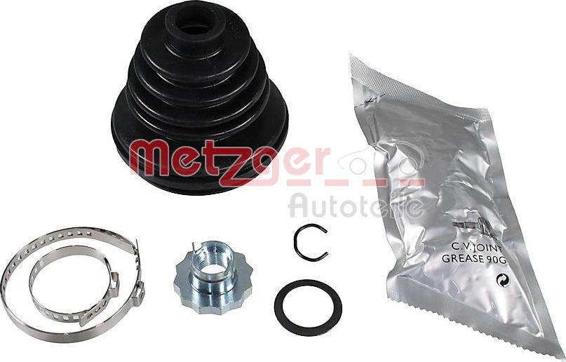 Metzger 751.024K - Bellow, drive shaft autospares.lv