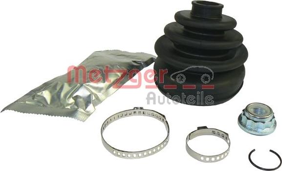 Metzger 751.022 - Bellow, drive shaft autospares.lv