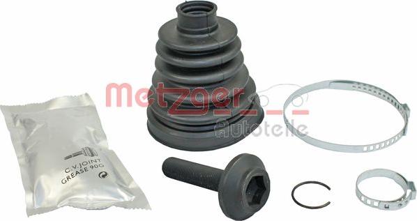 Metzger 751.074 - Bellow, drive shaft autospares.lv