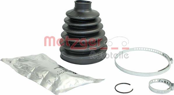 Metzger 751.076 - Bellow, drive shaft autospares.lv