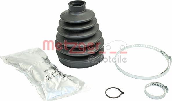 Metzger 751.071 - Bellow, drive shaft autospares.lv