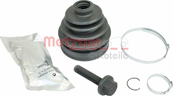 Metzger 751.072 - Bellow, drive shaft autospares.lv