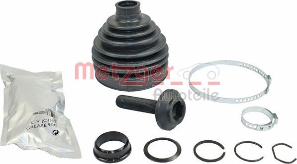 Metzger 751.077 - Bellow, drive shaft autospares.lv