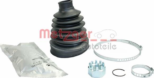 Metzger 751.109 - Bellow, drive shaft autospares.lv