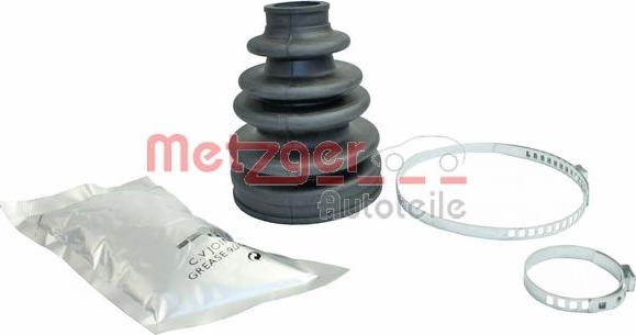 Metzger 751.104 - Bellow, drive shaft autospares.lv