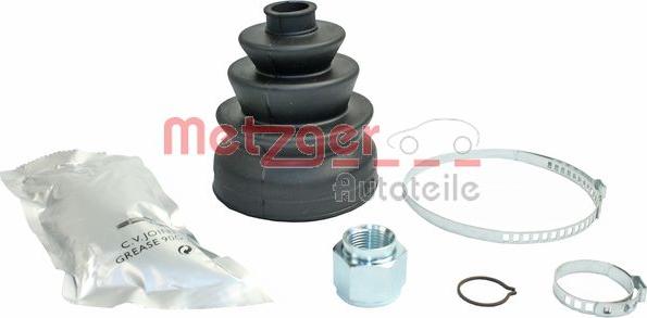 Metzger 751.105 - Bellow, drive shaft autospares.lv