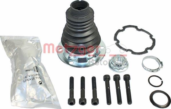 Metzger 751.119 - Bellow, drive shaft autospares.lv