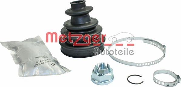 Metzger 751.116 - Bellow, drive shaft autospares.lv