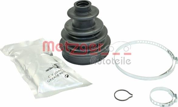 Metzger 751.111 - Bellow, drive shaft autospares.lv