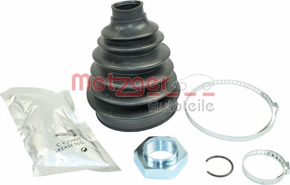 Metzger 751.113 - Bellow, drive shaft autospares.lv