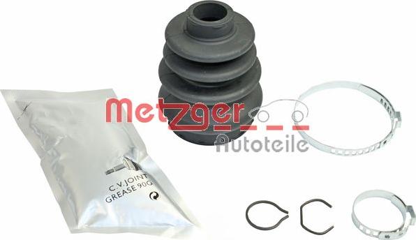 Metzger 751.125 - Bellow, drive shaft autospares.lv