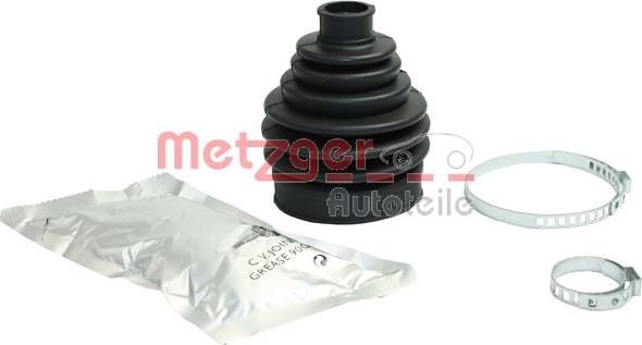 Metzger 751.126 - Bellow, drive shaft autospares.lv