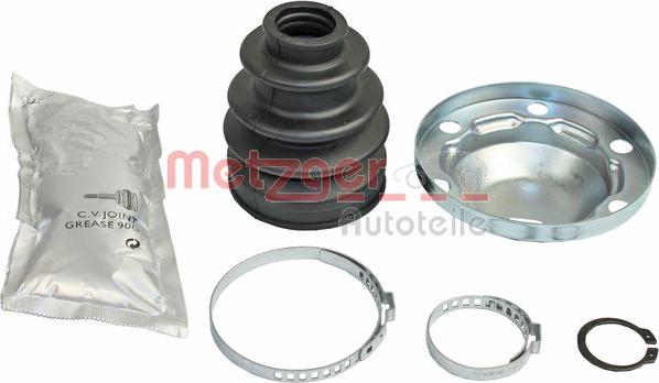 Metzger 751.120 - Bellow, drive shaft autospares.lv