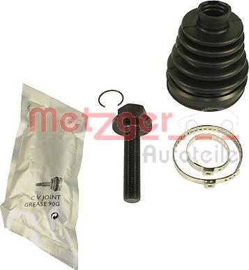 Metzger 751.802K - Bellow, drive shaft autospares.lv