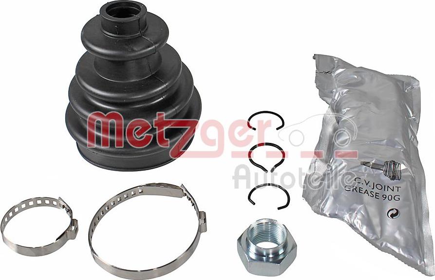 Metzger 751.301 - Bellow, drive shaft autospares.lv