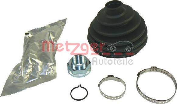 Metzger 751.255 - Bellow, drive shaft autospares.lv