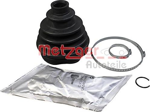 Metzger 751.711 - Bellow, drive shaft autospares.lv