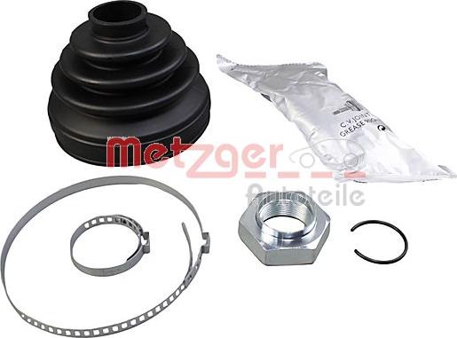 Metzger 751.721 - Bellow, drive shaft autospares.lv