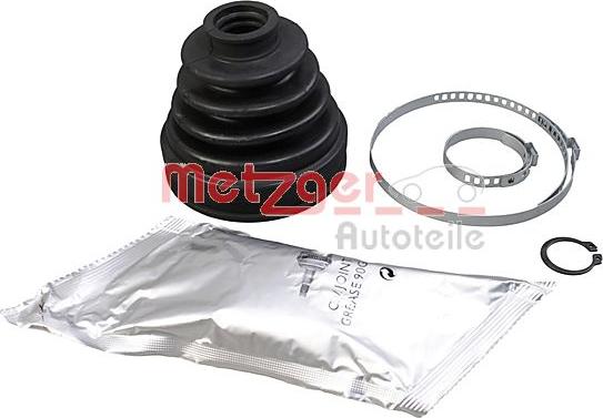 Metzger 751.723 - Bellow, drive shaft autospares.lv